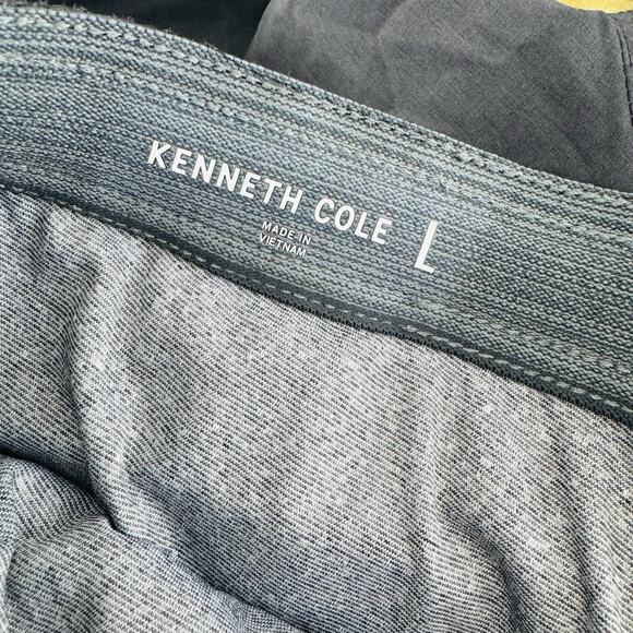 Kenneth Cole Gray Bermuda Shorts Men’s Size L - Picture 6 of 8